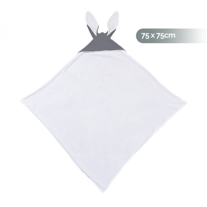 Cape, sortie de bain - 75 x 75 cm (Monsieur Bébé) - Image 1