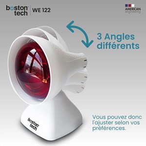 Lampe infrarouge à lumière rouge