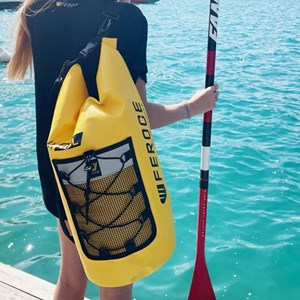 Sac etanche jaune 30l