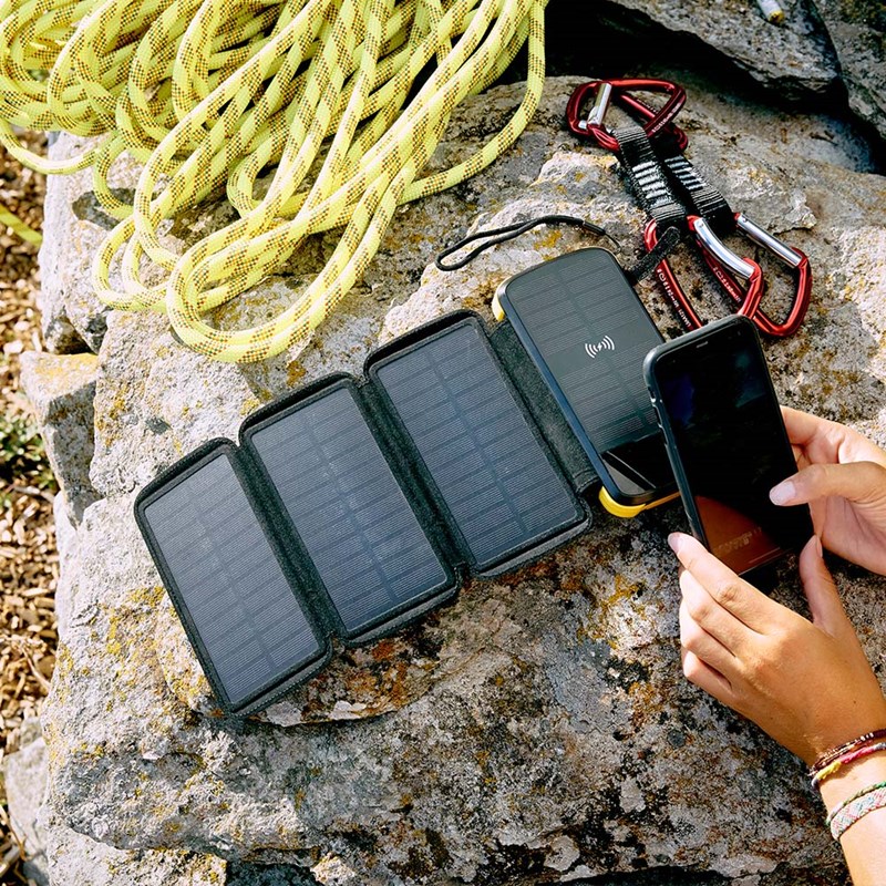 FEROCE - Batterie externe solaire 16000mah