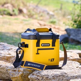 Glaciere souple 8l jaune