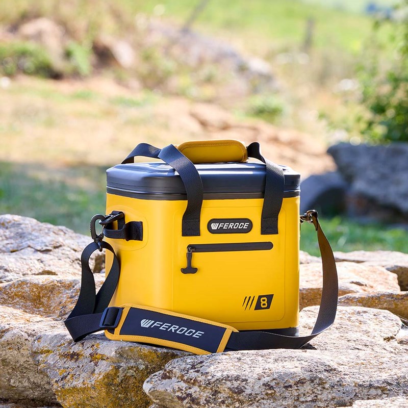 FEROCE - Glaciere souple 8l jaune