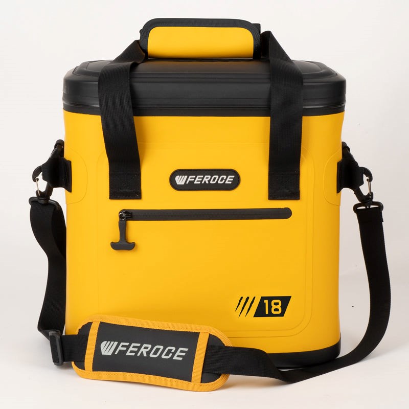 FEROCE - Glaciere souple 18l jaune