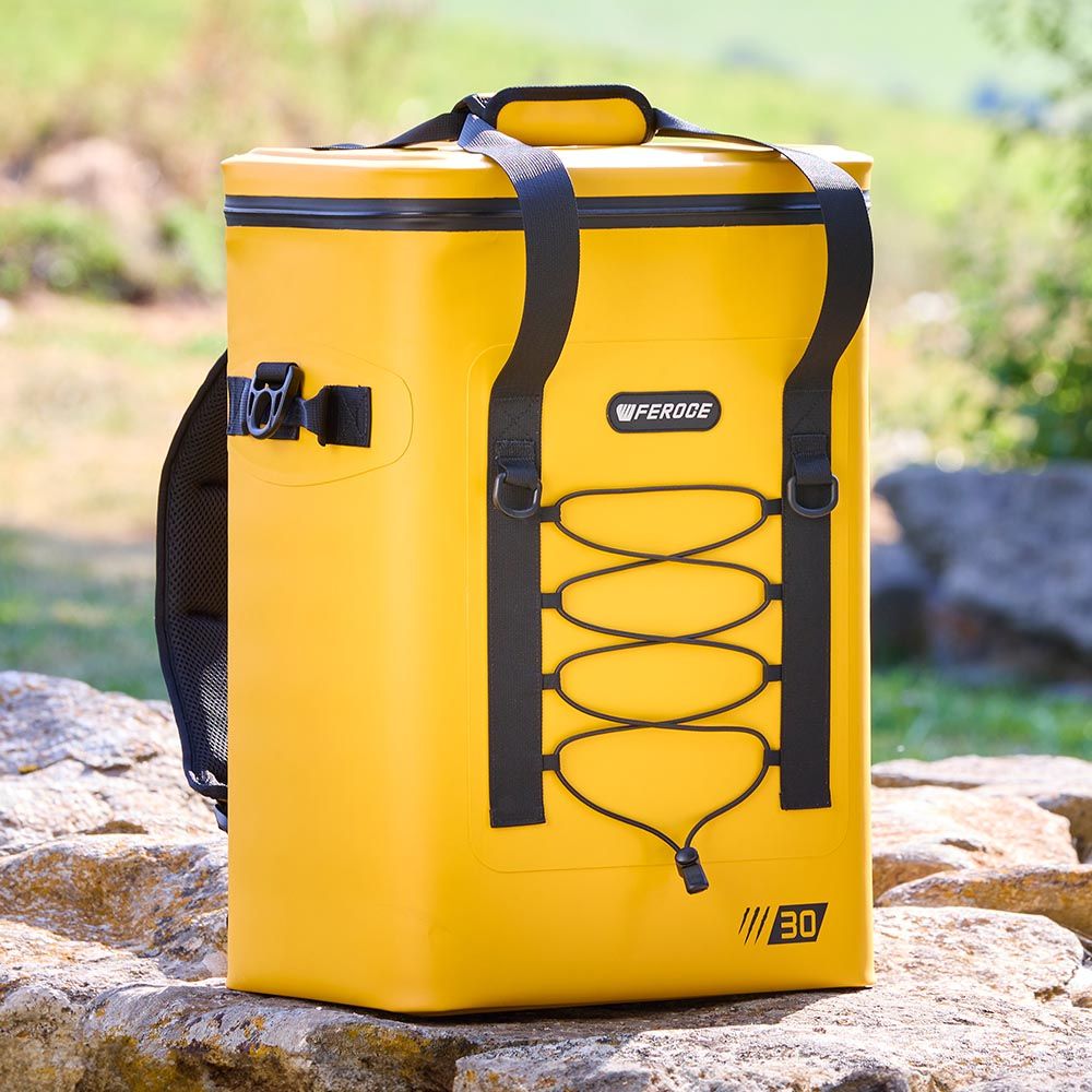 Sac Glacière Pliable Be Cool 44666 - 30 Litres Avec Roulette - Neuf Sans Boîte