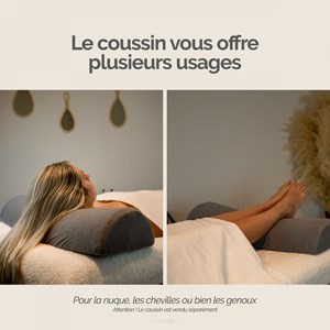 Housse de coussin de table de massage