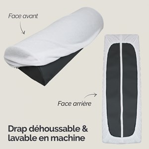 Housse de coussin de table de massage