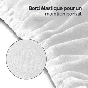 Housse de coussin de table de massage