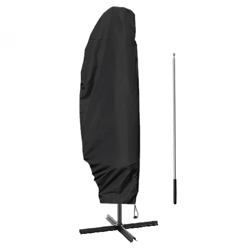 Linxor - Housse parasol déporté 265x40-70-50