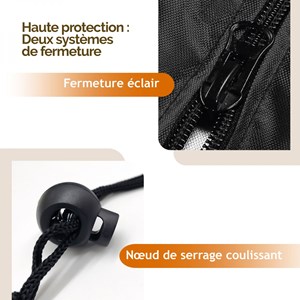 Housse de protection parasol - 265 cm