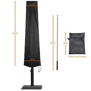 Housse de protection parasol - 183 cm
