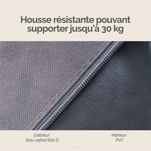 Housse transport table massage