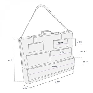 Housse pour table de massage