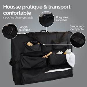 Housse pour table de massage