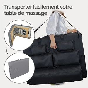 Housse pour table de massage