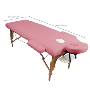 Housse pour table de massage