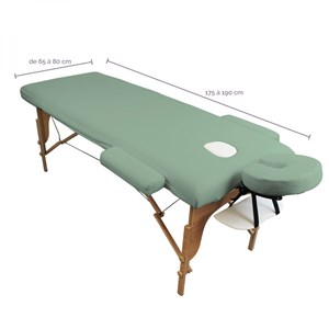 Housse pour table de massage
