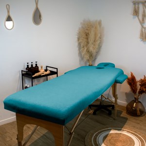 Kit de housses table de massage