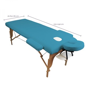 Housse pour table de massage