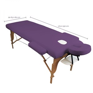 Housse pour table de massage