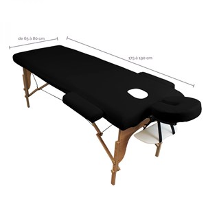 Housse pour table de massage