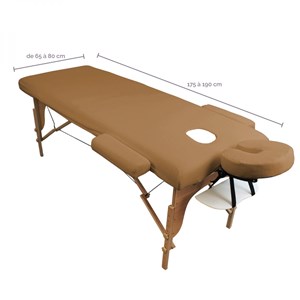 Housse pour table de massage