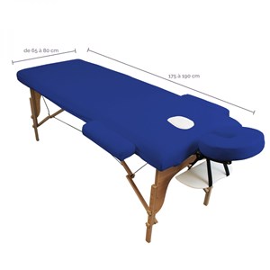 Housse pour table de massage