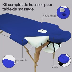 Housse pour table de massage