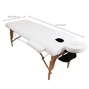 Housse pour table de massage