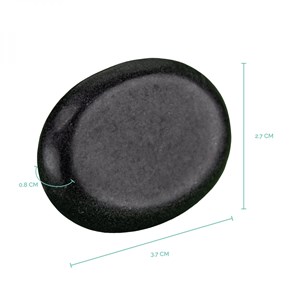 Lot de 8 pierres chaudes