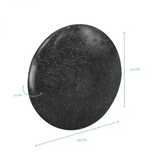 Lot de 6 pierres chaudes