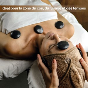 Lot de 6 pierres chaudes