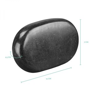 Lot de 4 pierres chaudes