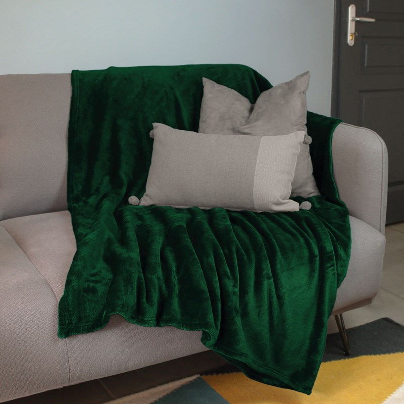 Vivezen - Plaid polaire - 150 x 200 cm