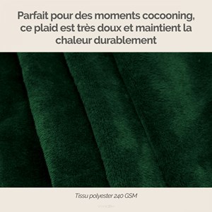 Plaid polaire - 220 x 240 cm