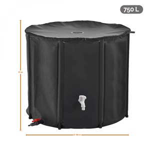 Récupérateur d'eau de pluie - 750 l