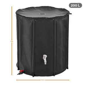 Récupérateur d'eau de pluie - 200 l