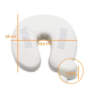 Têtière pour table de massage