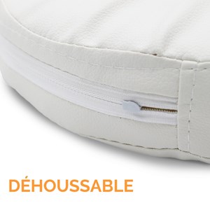 Têtière pour table de massage