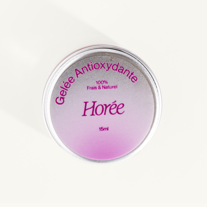 Gelée antioxydante - 1ers signe de l'âge