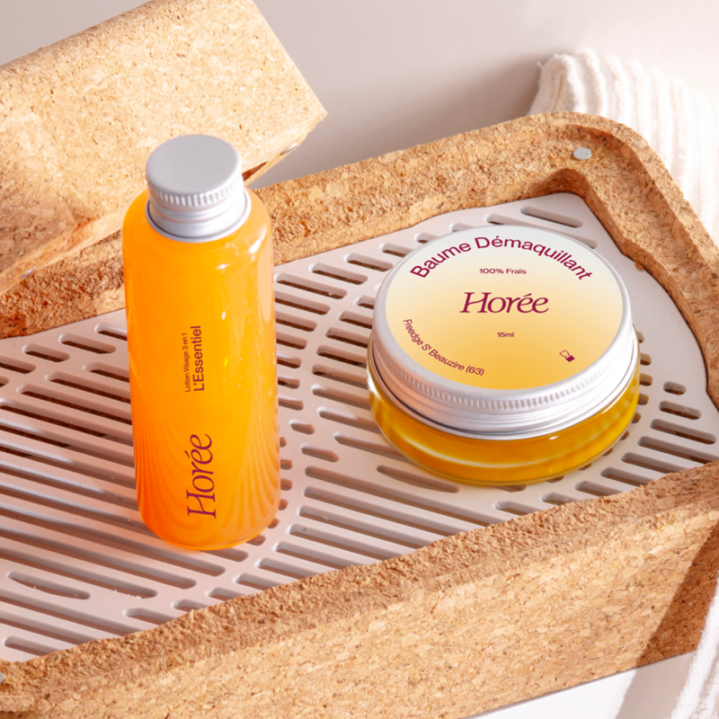 Horée - Duo nettoyants visage - essentiel beauté