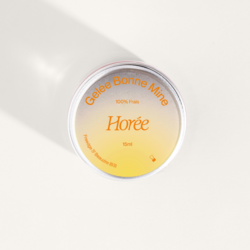 Gelée bonne mine - hydrate peaux ternes