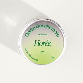 Gelée désaltérante - peaux déshydratées