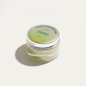Gelée désaltérante - peaux déshydratées