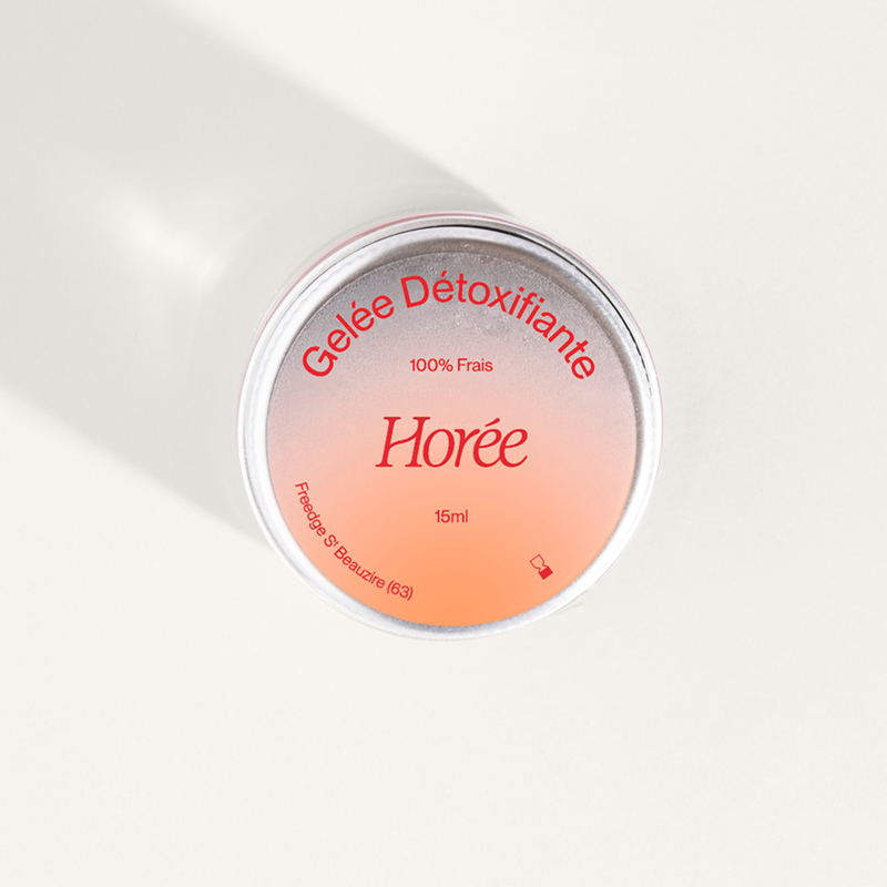 Gelée détoxifiante - hydrate peau grasse