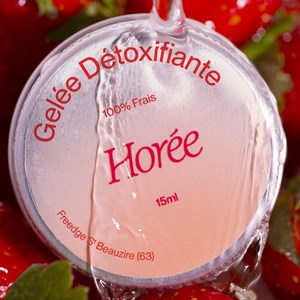 Gelée détoxifiante - hydrate peau grasse