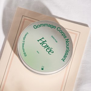 Gommage corps nourrissant