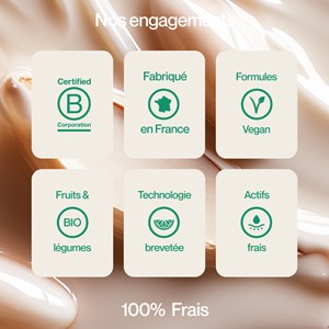 Gommage corps nourrissant