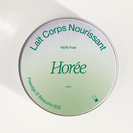 Lait corps nourrissant