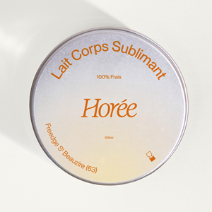 Lait corps sublimant