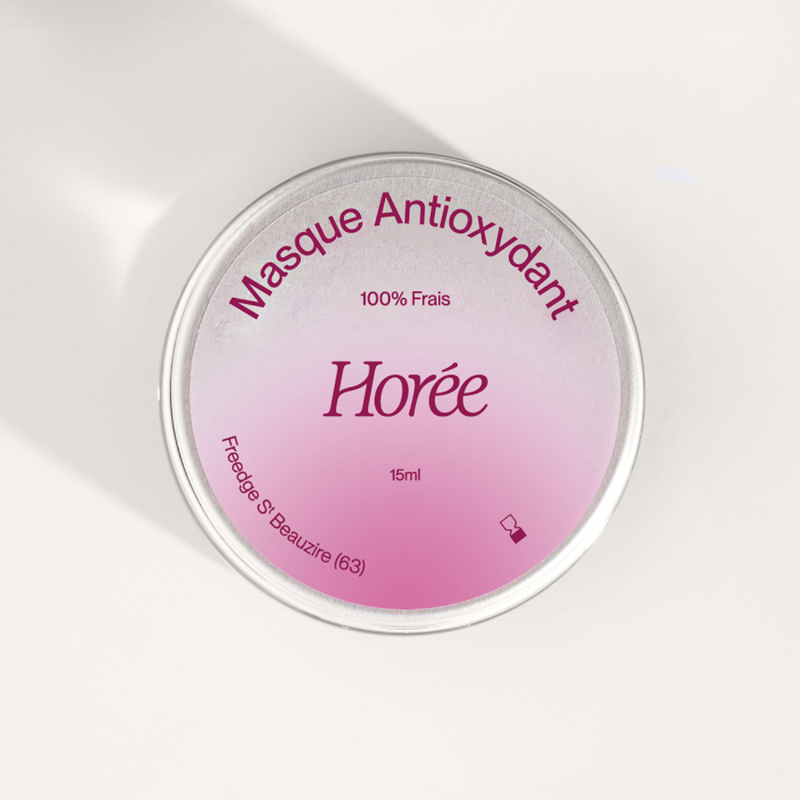 Masque antioxydant - 1er signe de l'âge